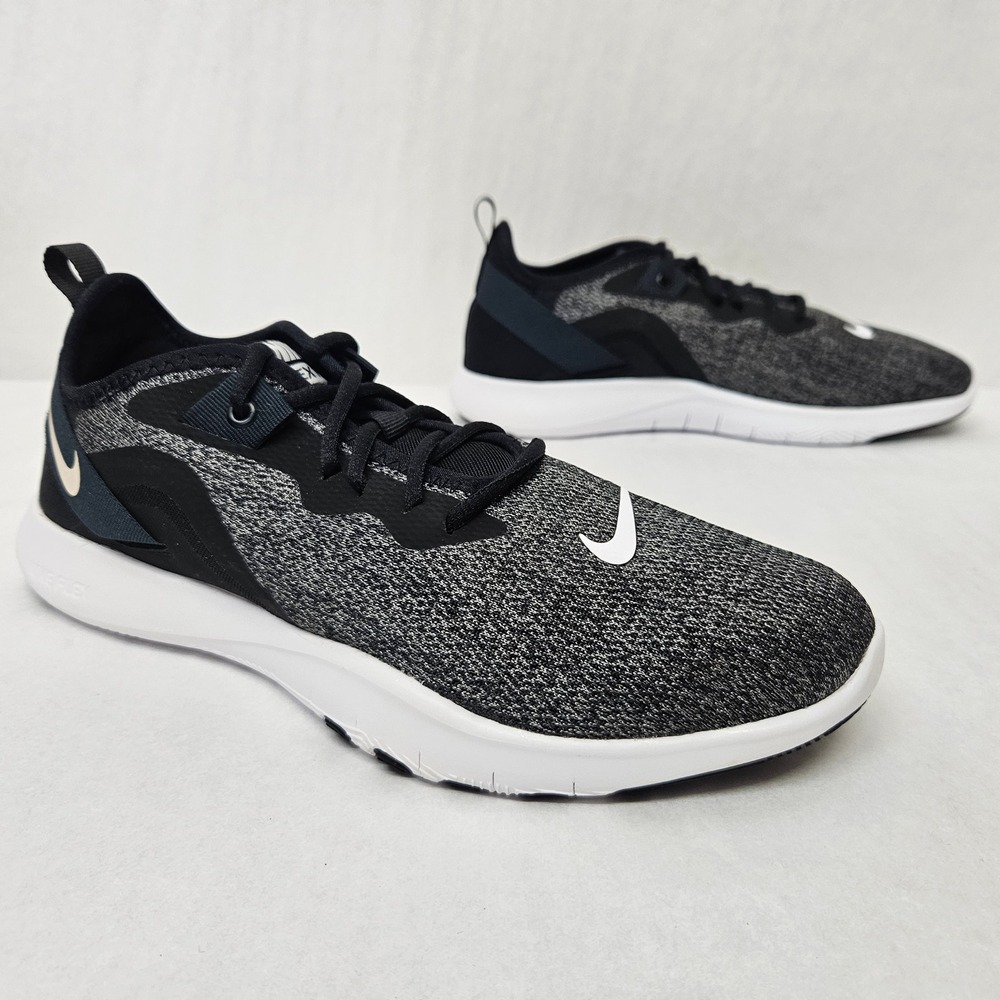 Nike Flex Trainer 9 Sneakers AQ7491-002 Black White Anthracite Womens Size 9